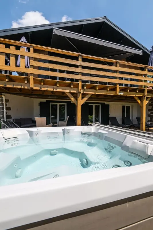 Chalet Léonice - 8 Pers. - Jacuzzi + Sauna