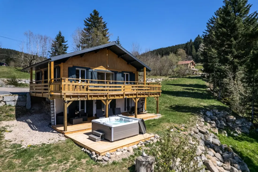 Chalet Léonice - 8 Pers. - Jacuzzi + Sauna