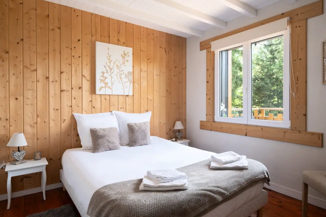 Chalet Léonice - 8 Pers. - Jacuzzi + Sauna