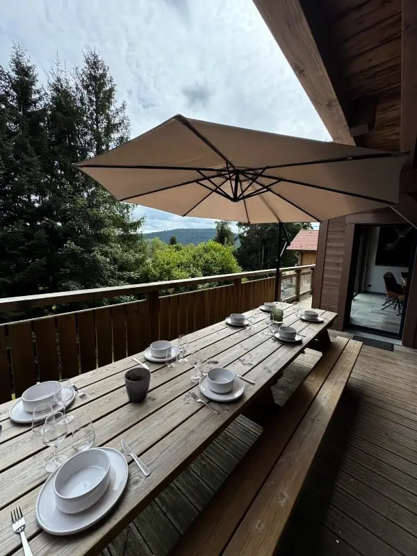 ✨ Chalet Les Écureuils – Piscine Intérieure, Spa, Sauna &amp; Hammam – 12 Pers.