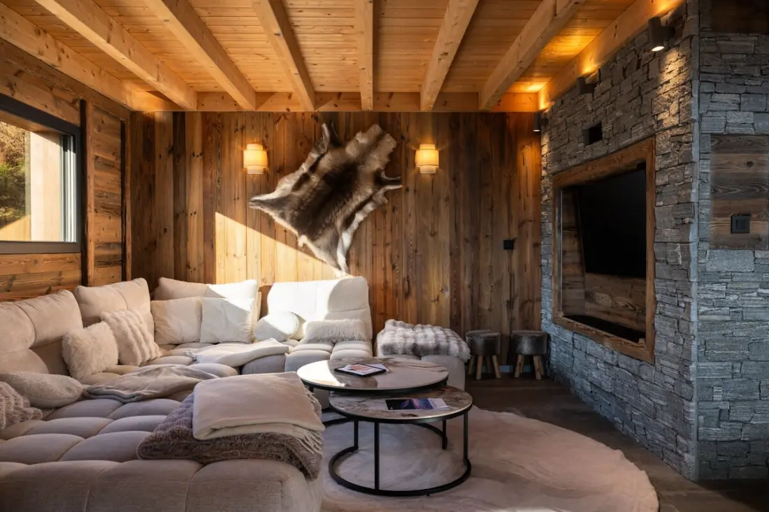 ✨ Chalet Les Écureuils – Piscine Intérieure, Spa, Sauna &amp; Hammam – 12 Pers.