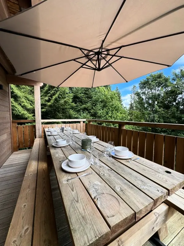 ✨ Chalet Les Écureuils – Piscine Intérieure, Spa, Sauna &amp; Hammam – 12 Pers.