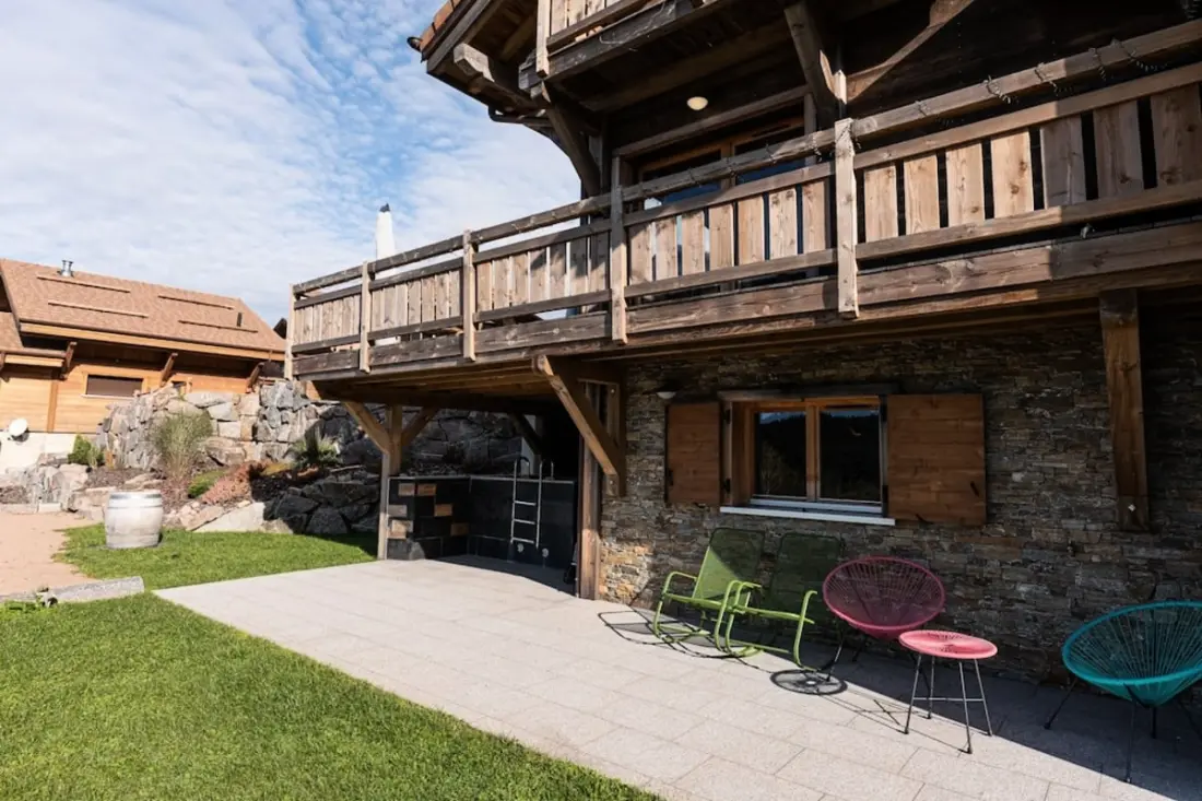 Chalet Les Papis ⭐ Piscine Chauffée • Sauna • Vue Sur Le Lac • Gérardmer