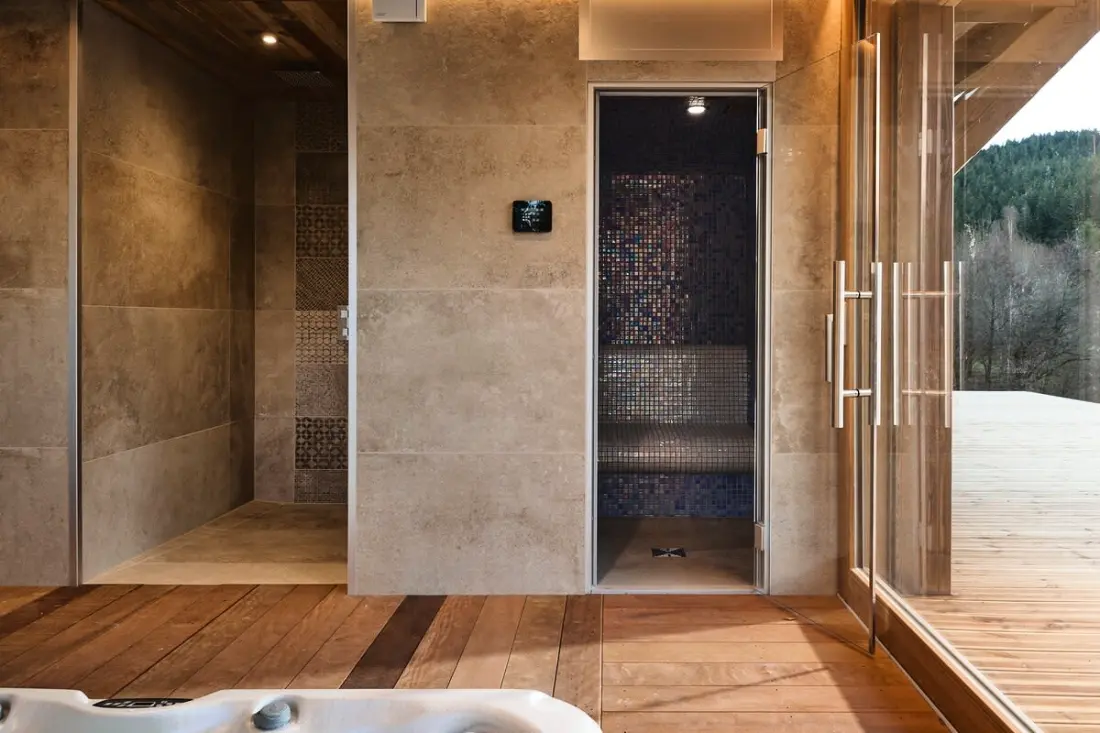 Chalet Phoenix - 14 Pers. - Spa - Hammam