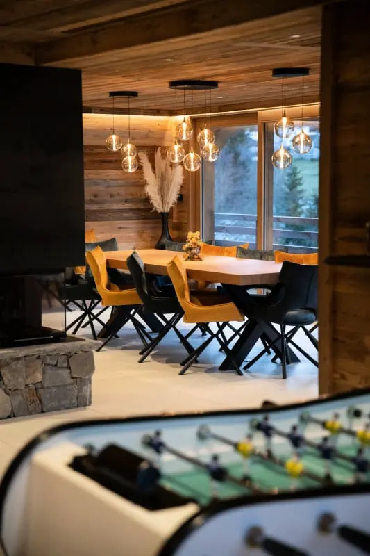Chalet Phoenix - 14 Pers. - Spa - Hammam