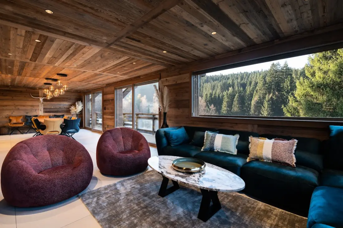 Chalet Phoenix - 14 Pers. - Spa - Hammam