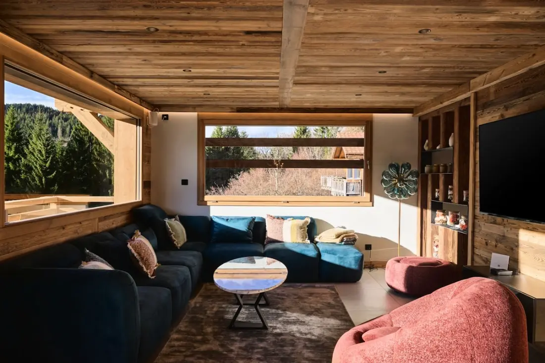 Chalet Phoenix - 14 Pers. - Spa - Hammam