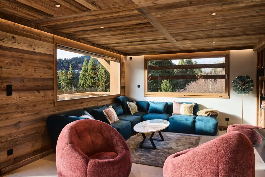 Chalet Phoenix - 14 Pers. - Spa - Hammam