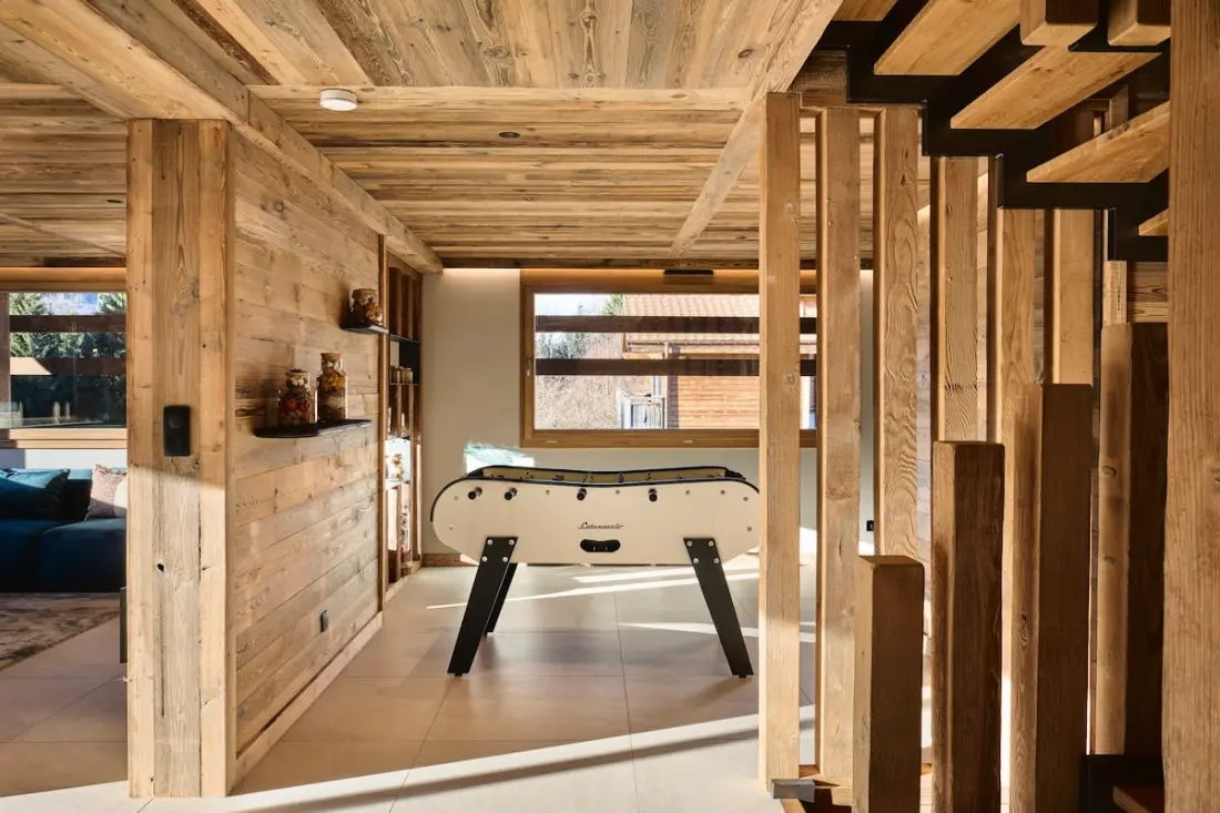 Chalet Phoenix - 14 Pers. - Spa - Hammam