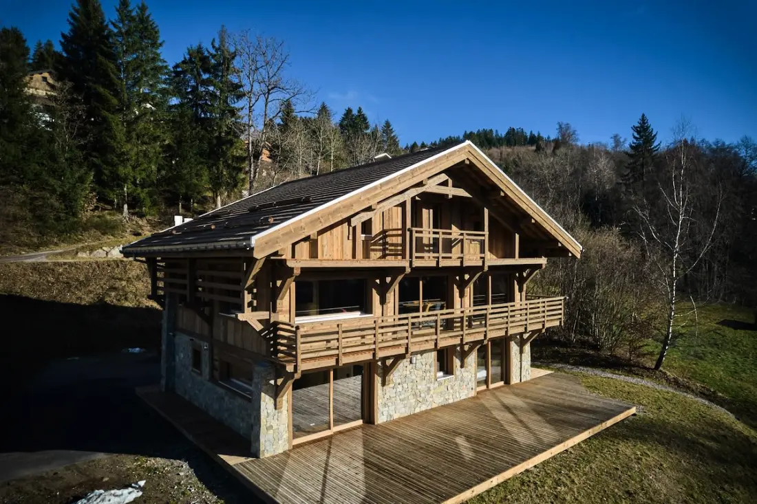 Chalet Phoenix - 14 Pers. - Spa - Hammam