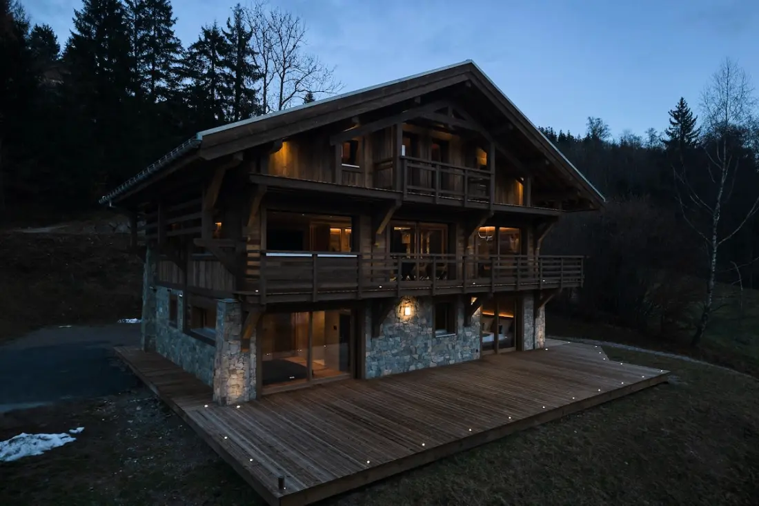 Chalet Phoenix - 14 Pers. - Spa - Hammam