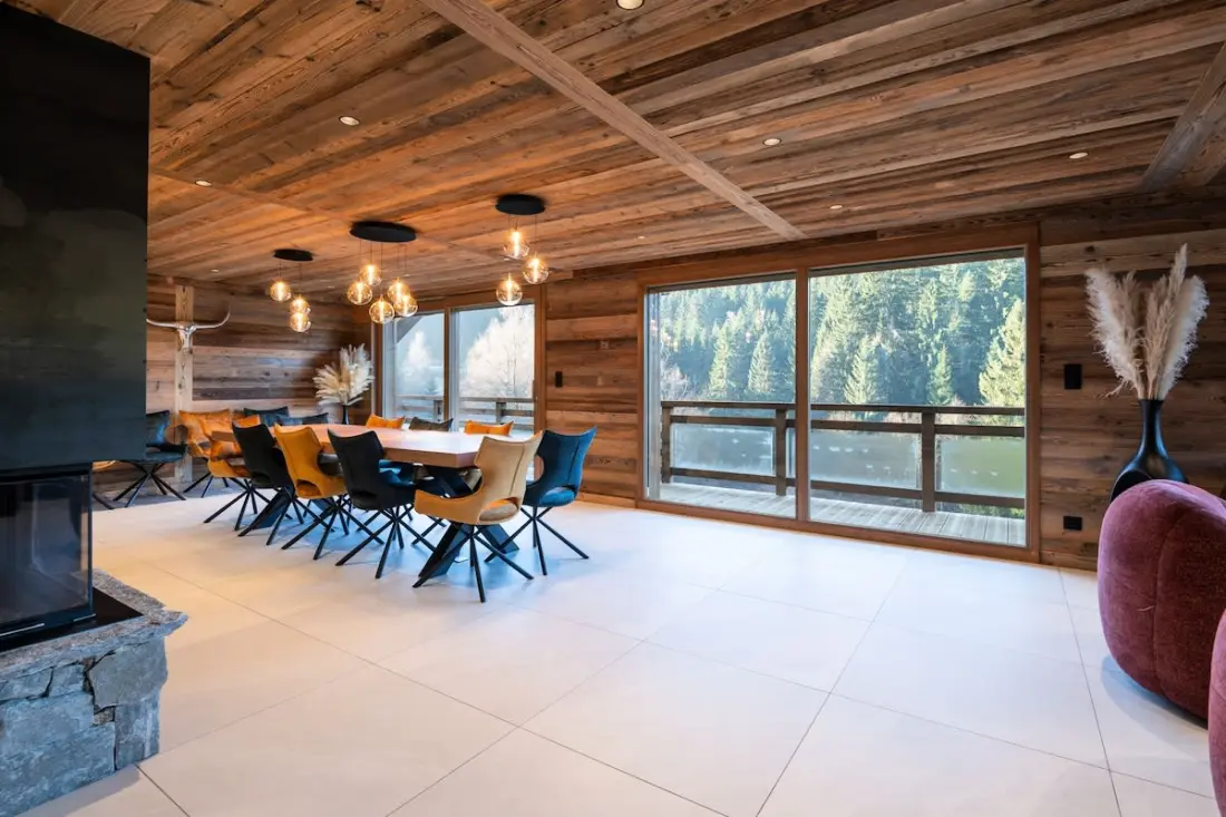Chalet Phoenix - 14 Pers. - Spa - Hammam