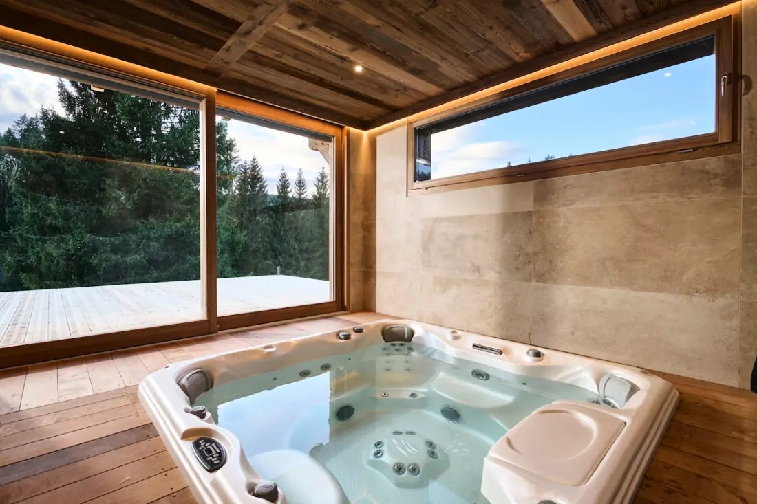 Chalet Phoenix - 14 Pers. - Spa - Hammam