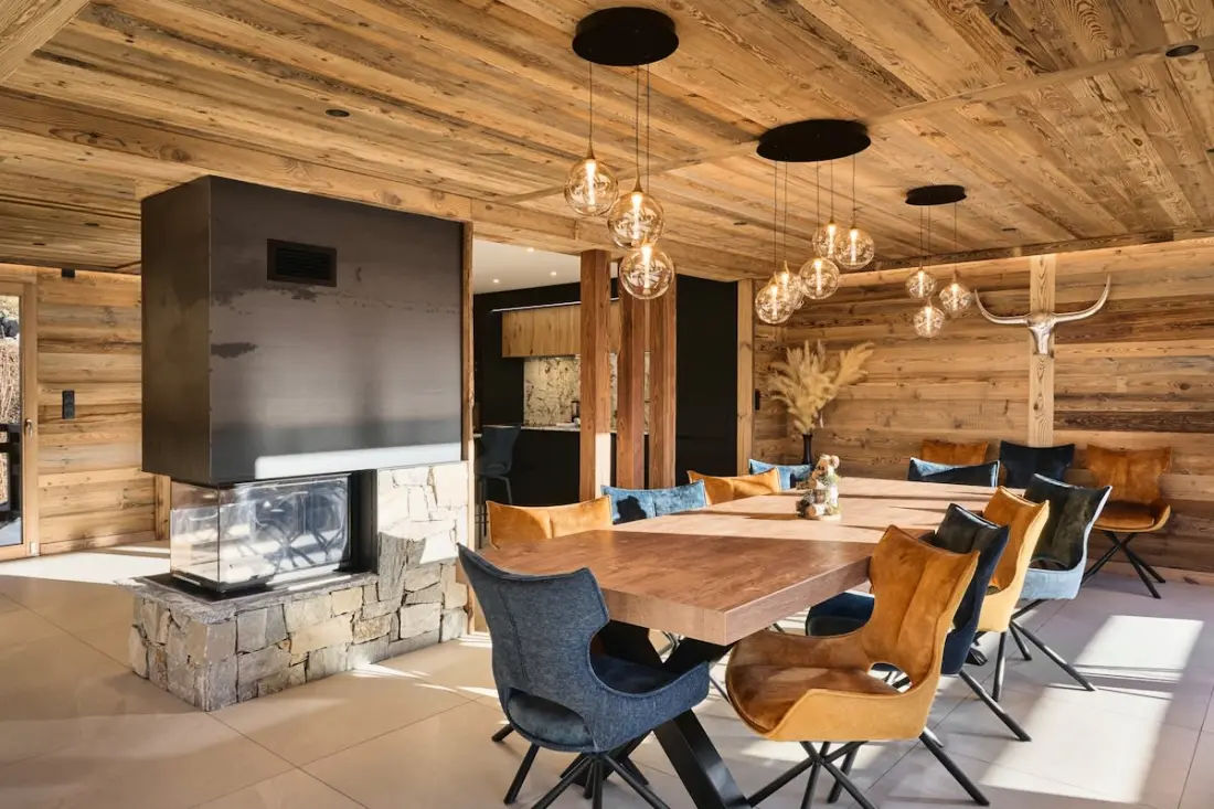 Chalet Phoenix - 14 Pers. - Spa - Hammam
