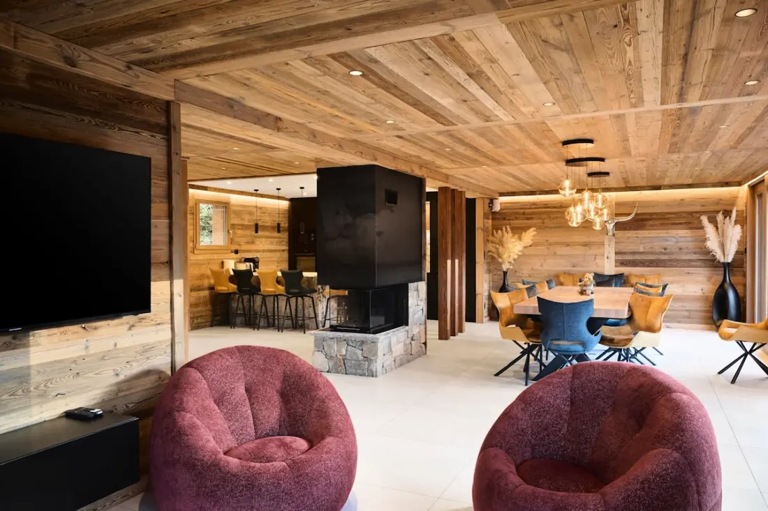 Chalet Phoenix - 14 Pers. - Spa - Hammam