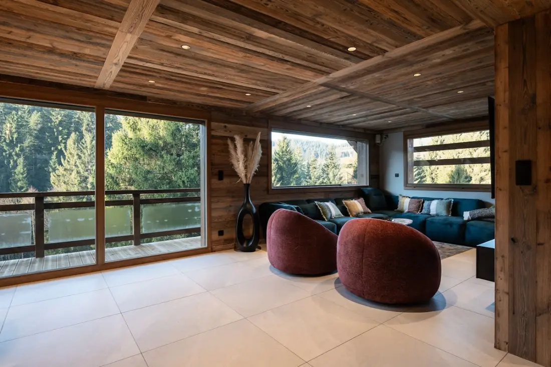 Chalet Phoenix - 14 Pers. - Spa - Hammam