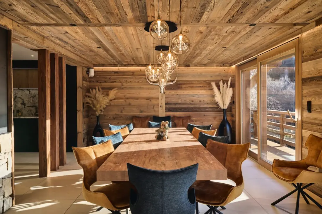 Chalet Phoenix - 14 Pers. - Spa - Hammam