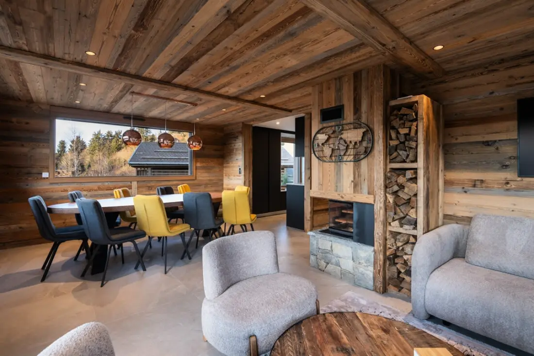 Chalet Trevose⭐ Luxe • Jacuzzi • Sauna • Proche Des Pistes
