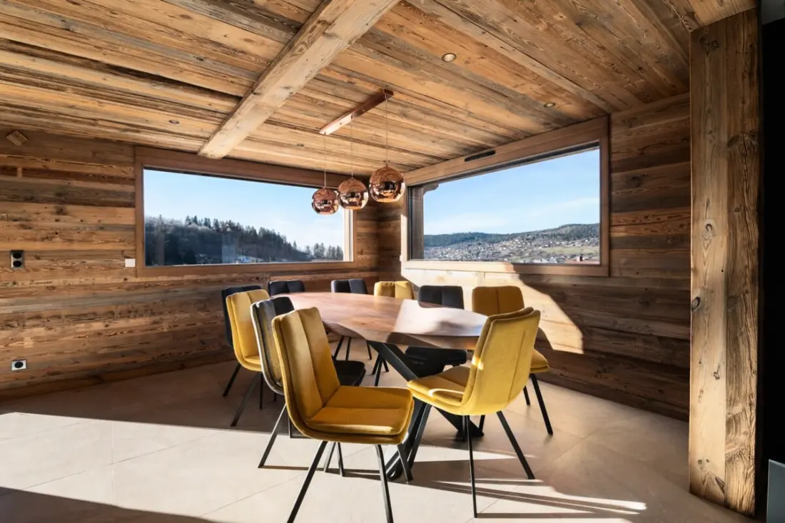Chalet Trevose⭐ Luxe • Jacuzzi • Sauna • Proche Des Pistes