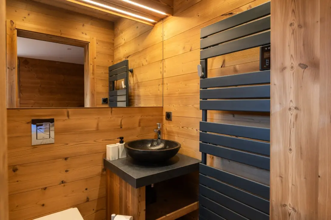 Chalet Trevose⭐ Luxe • Jacuzzi • Sauna • Proche Des Pistes