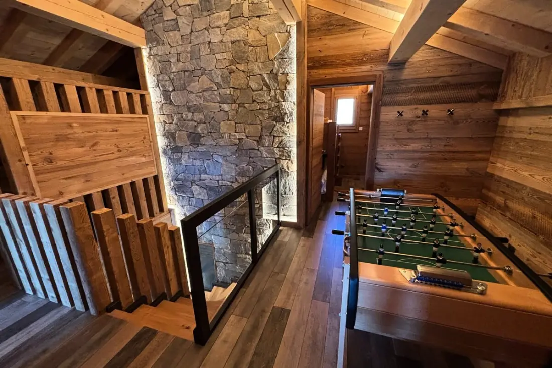 Chalet Trevose⭐ Luxe • Jacuzzi • Sauna • Proche Des Pistes