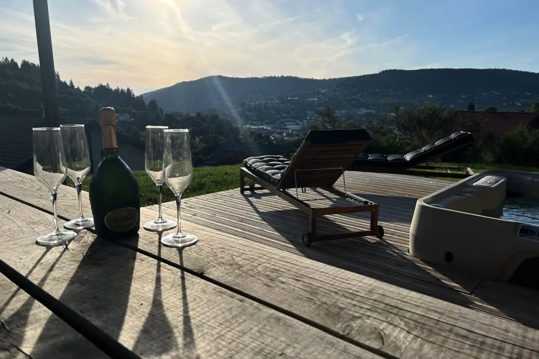 Chalet Trevose⭐ Luxe • Jacuzzi • Sauna • Proche Des Pistes