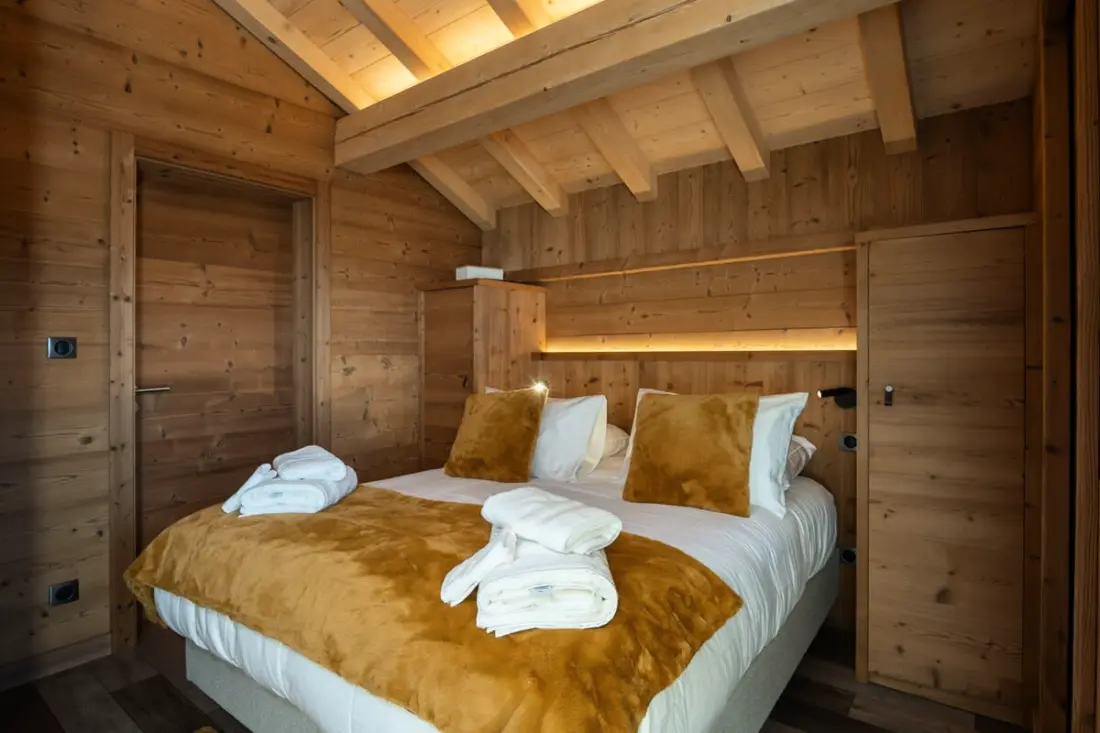 Chalet Trevose⭐ Luxe • Jacuzzi • Sauna • Proche Des Pistes