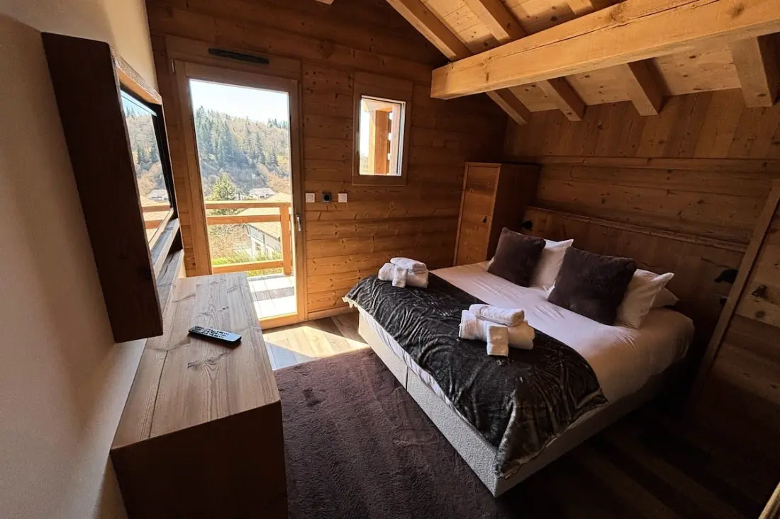 Chalet Trevose⭐ Luxe • Jacuzzi • Sauna • Proche Des Pistes