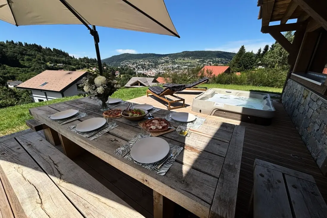 Chalet Trevose⭐ Luxe • Jacuzzi • Sauna • Proche Des Pistes