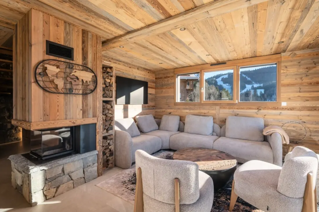 Chalet Trevose⭐ Luxe • Jacuzzi • Sauna • Proche Des Pistes