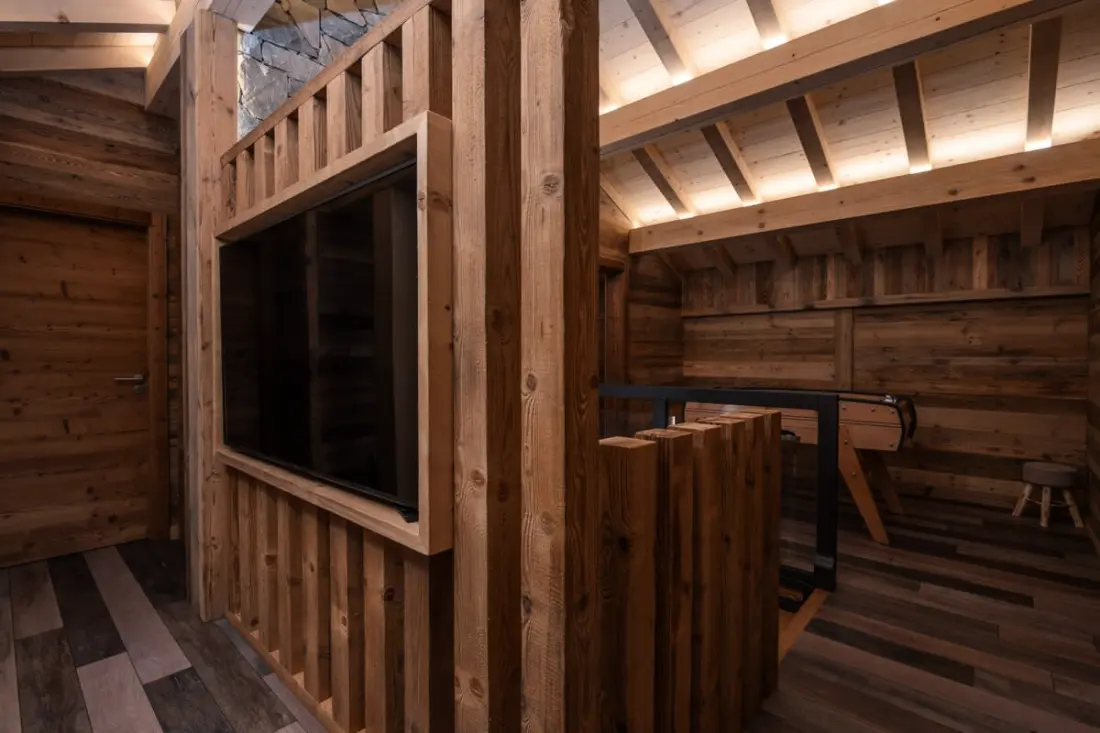 Chalet Trevose⭐ Luxe • Jacuzzi • Sauna • Proche Des Pistes