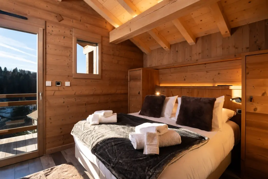 Chalet Trevose⭐ Luxe • Jacuzzi • Sauna • Proche Des Pistes