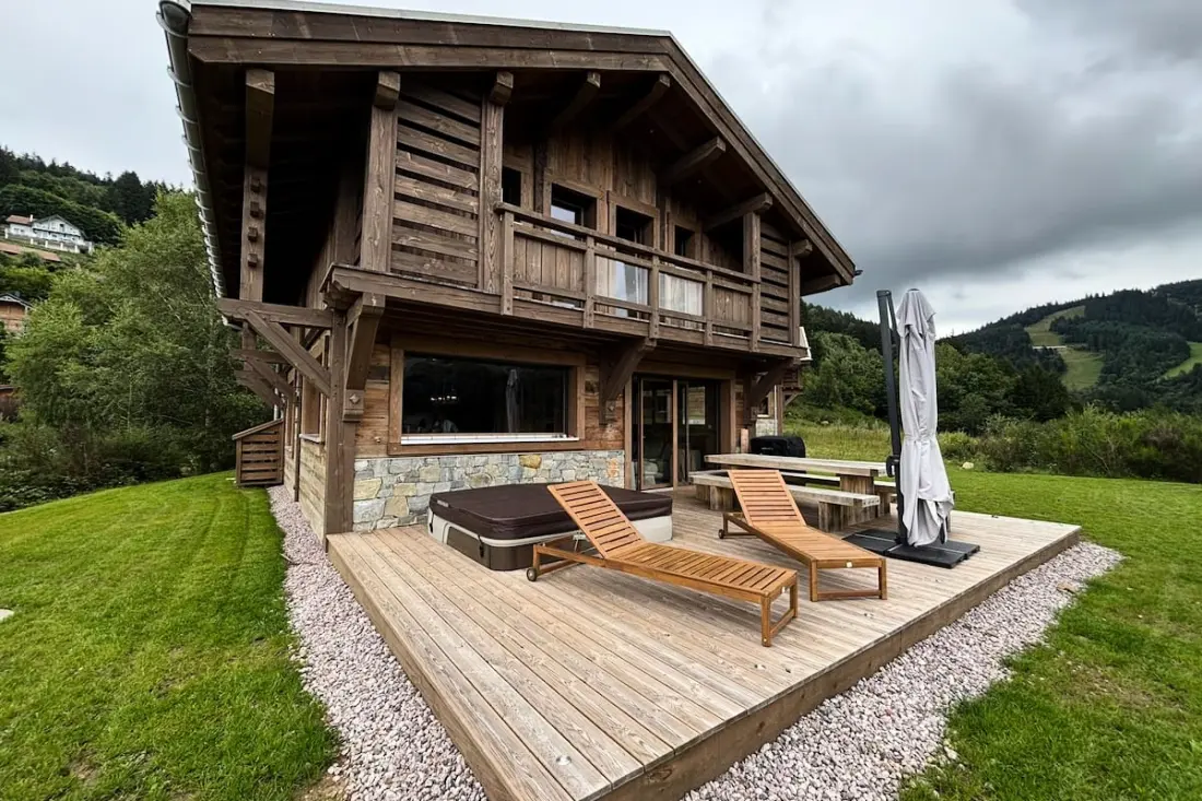 Chalet Trevose⭐ Luxe • Jacuzzi • Sauna • Proche Des Pistes
