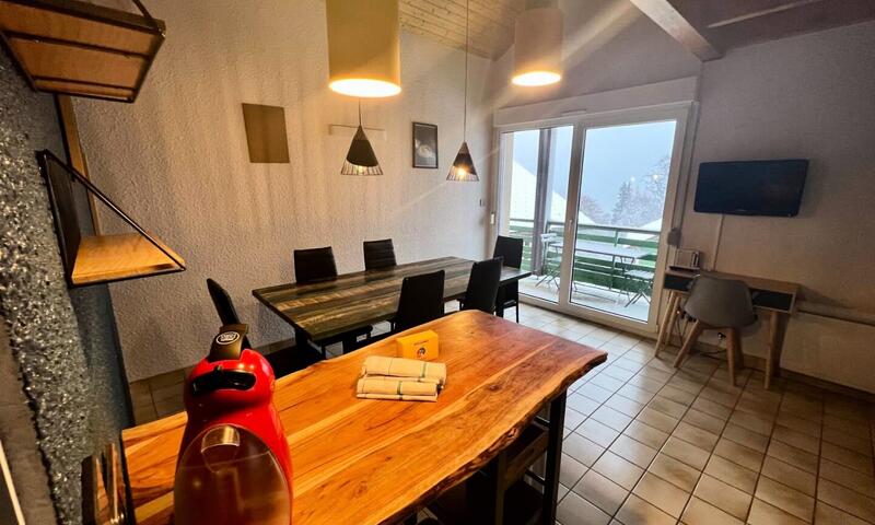 Duplex Dans Chalet Vue Gérardmer Piscine - - Gérardmer - 9