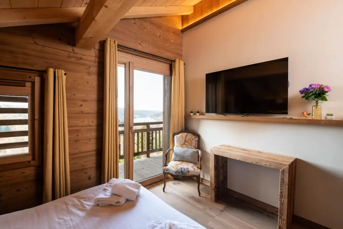 L'aiglon - 10 Pers - Jacuzzi + Sauna