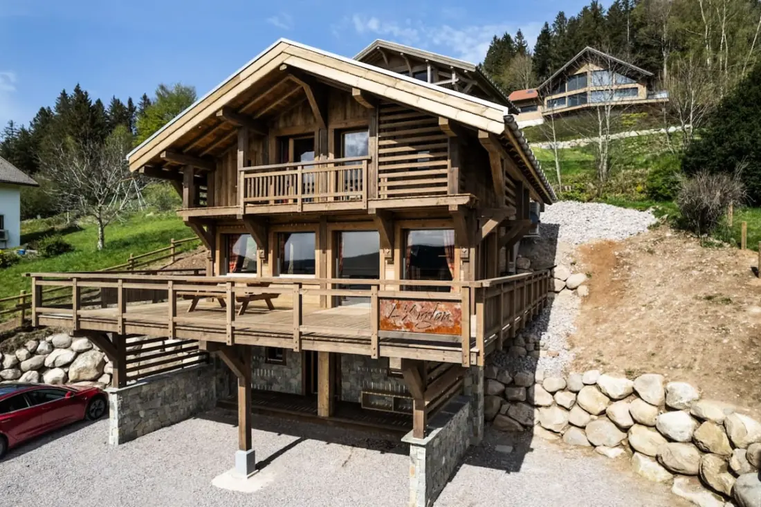 L'aiglon - 10 Pers - Jacuzzi + Sauna