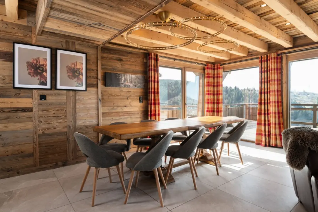 L'aiglon - 10 Pers - Jacuzzi + Sauna