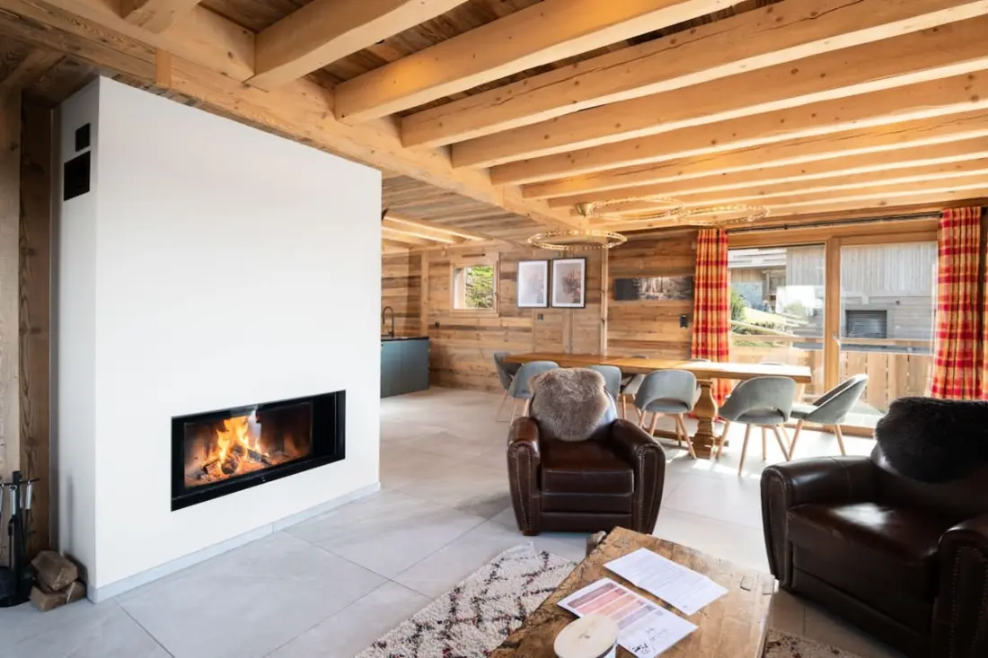 L'aiglon - 10 Pers - Jacuzzi + Sauna