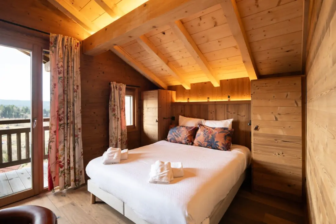 L'aiglon - 10 Pers - Jacuzzi + Sauna