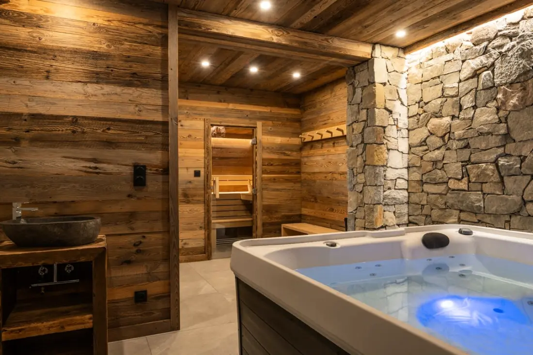 L'aiglon - 10 Pers - Jacuzzi + Sauna