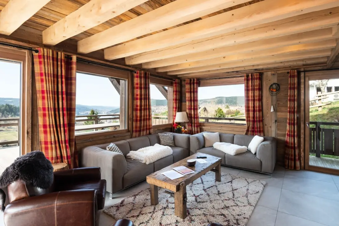 L'aiglon - 10 Pers - Jacuzzi + Sauna