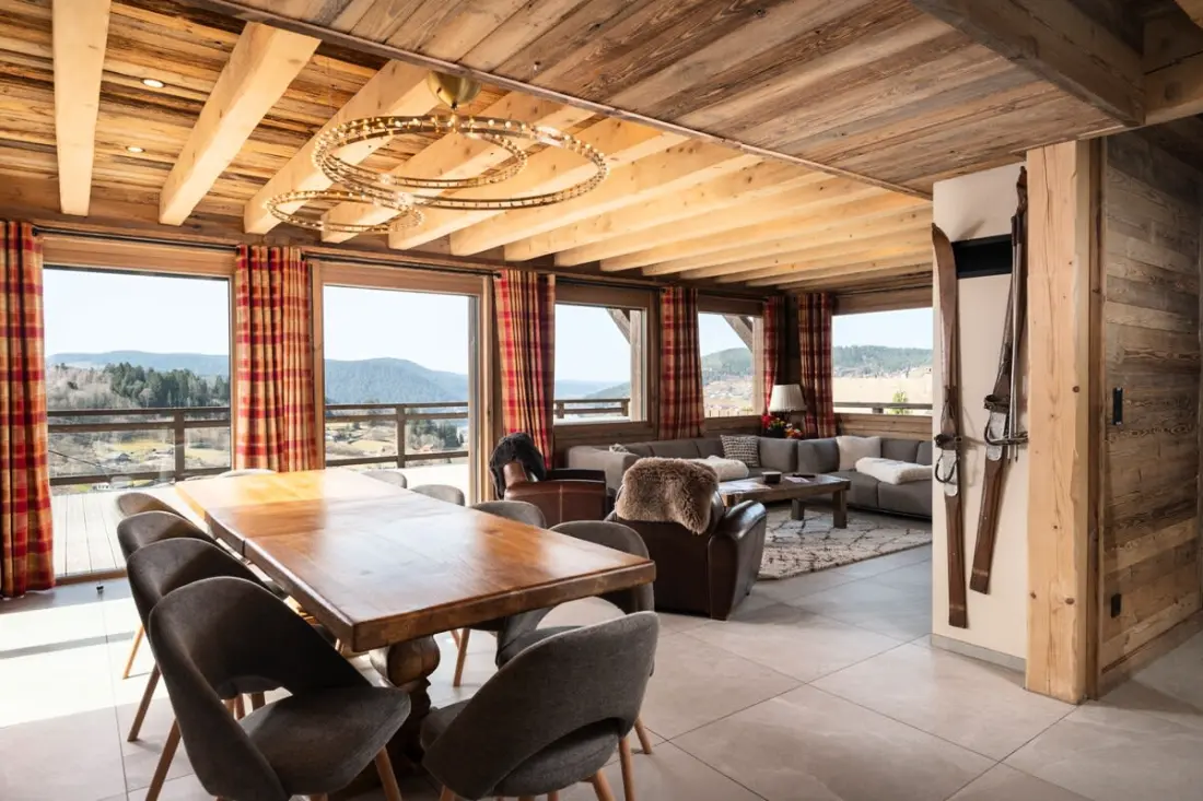 L'aiglon - 10 Pers - Jacuzzi + Sauna