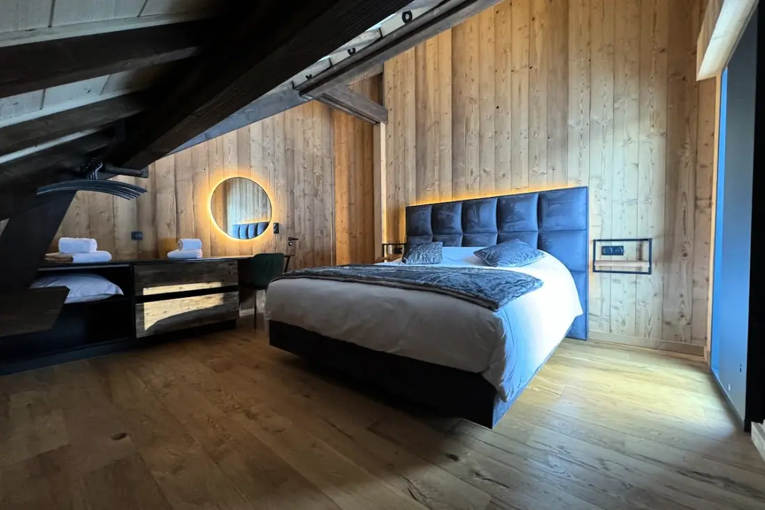 L'arbre De Vie - Chalet 14 Pers- Spa - Sauna