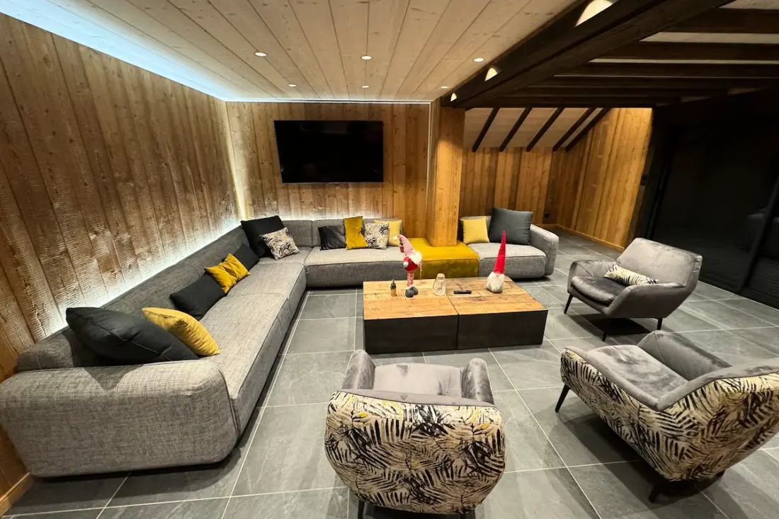 L'arbre De Vie - Chalet 14 Pers- Spa - Sauna