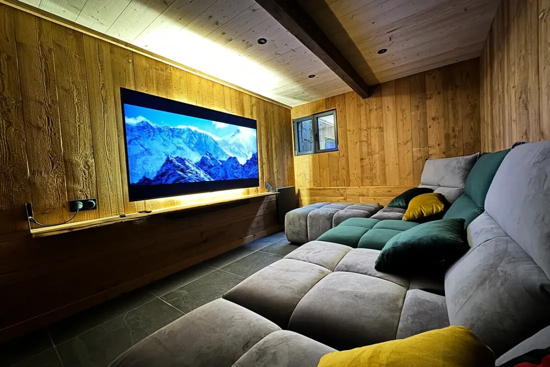 L'arbre De Vie - Chalet 14 Pers- Spa - Sauna