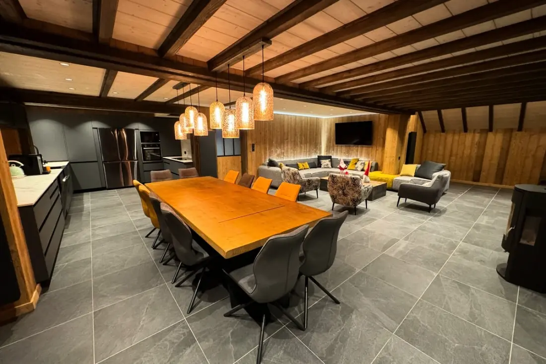 L'arbre De Vie - Chalet 14 Pers- Spa - Sauna