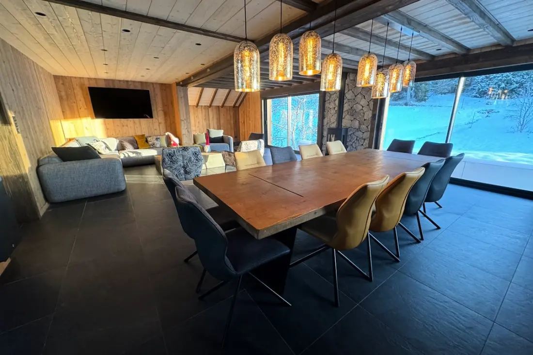 L'arbre De Vie - Chalet 14 Pers- Spa - Sauna