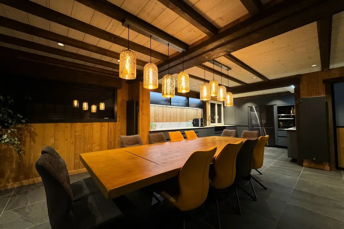 L'arbre De Vie - Chalet 14 Pers- Spa - Sauna