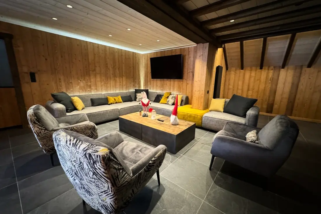 L'arbre De Vie - Chalet 14 Pers- Spa - Sauna