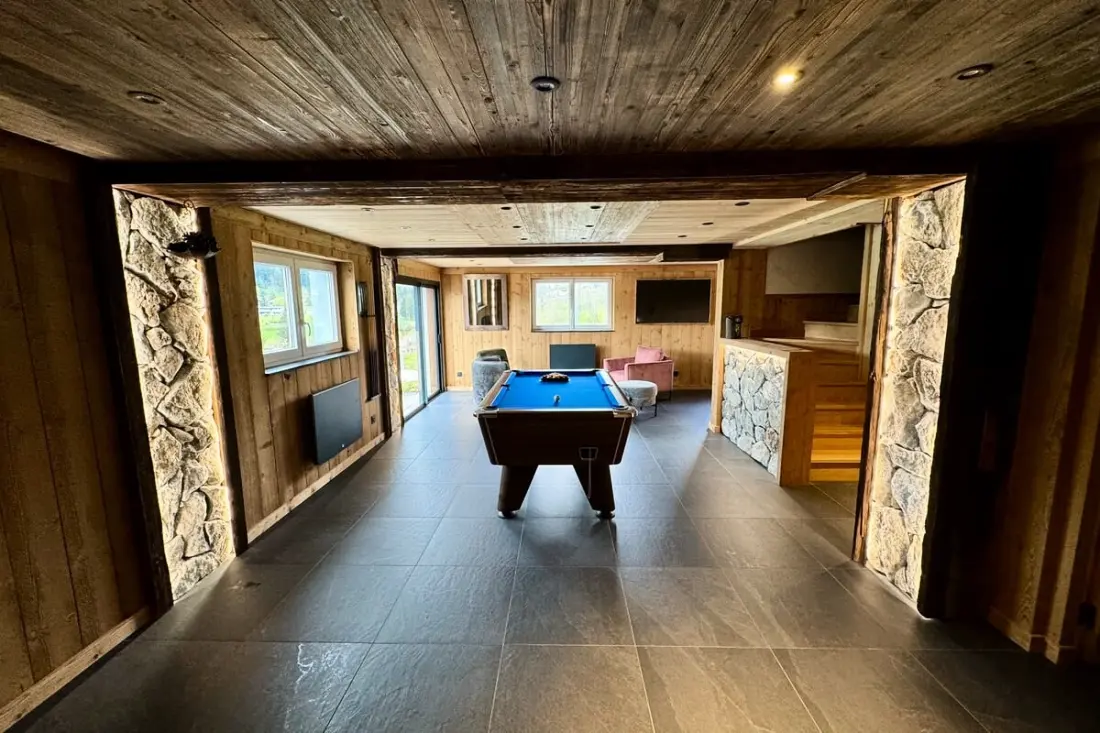 L'arbre De Vie - Chalet 14 Pers- Spa - Sauna